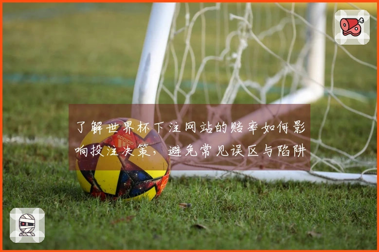了解世界杯下注网站的赔率如何影响投注决策，避免常见误区与陷阱