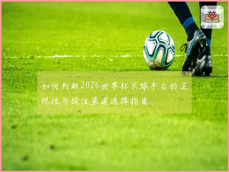 如何判断2026世界杯买球平台的正规性与投注渠道选择指南