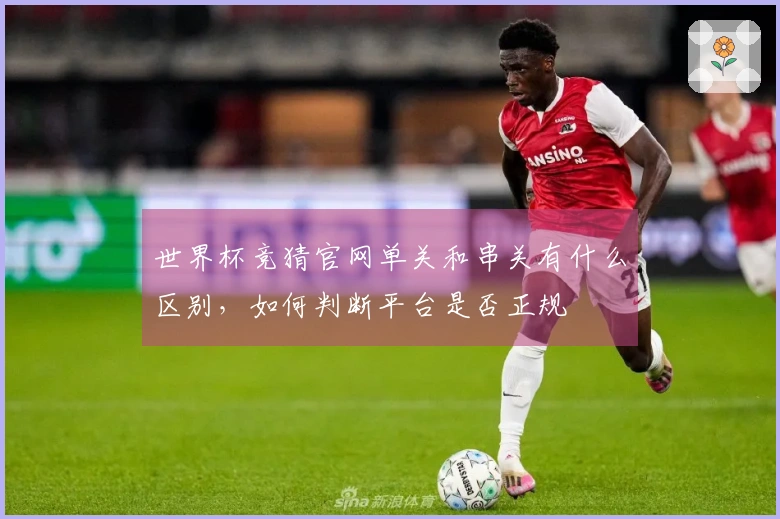 世界杯竞猜官网单关和串关有什么区别，如何判断平台是否正规