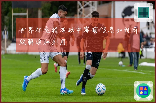 世界杯竞猜活动中赛前信息如何有效解读和利用