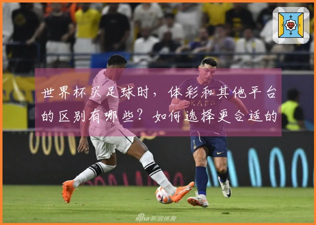 世界杯买足球时，体彩和其他平台的区别有哪些？如何选择更合适的下注方式？