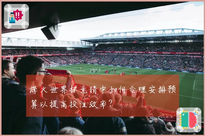 烽火世界杯竞猜中如何合理安排预算以提高投注效率？