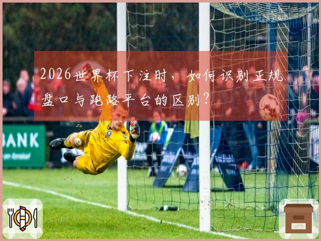 2026世界杯下注时，如何识别正规盘口与跑路平台的区别？
