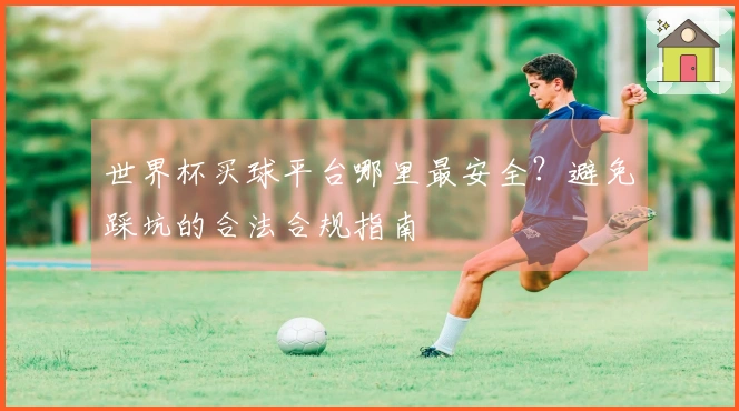 世界杯买球平台哪里最安全？避免踩坑的合法合规指南
