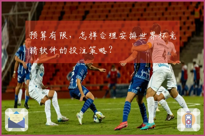 预算有限，怎样合理安排世界杯竞猜软件的投注策略？