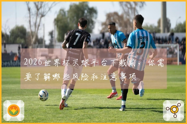 2026世界杯买球平台下载前，你需要了解哪些风险和注意事项