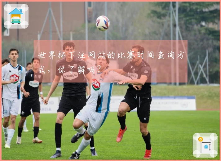 世界杯下注网站的比赛时间查询方式,你了解吗?