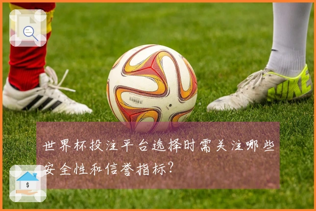 世界杯投注平台选择时需关注哪些安全性和信誉指标？