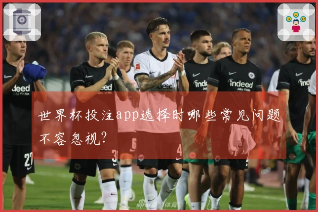 世界杯投注app选择时哪些常见问题不容忽视？