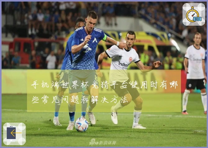 手机端世界杯竞猜平台使用时有哪些常见问题和解决方法